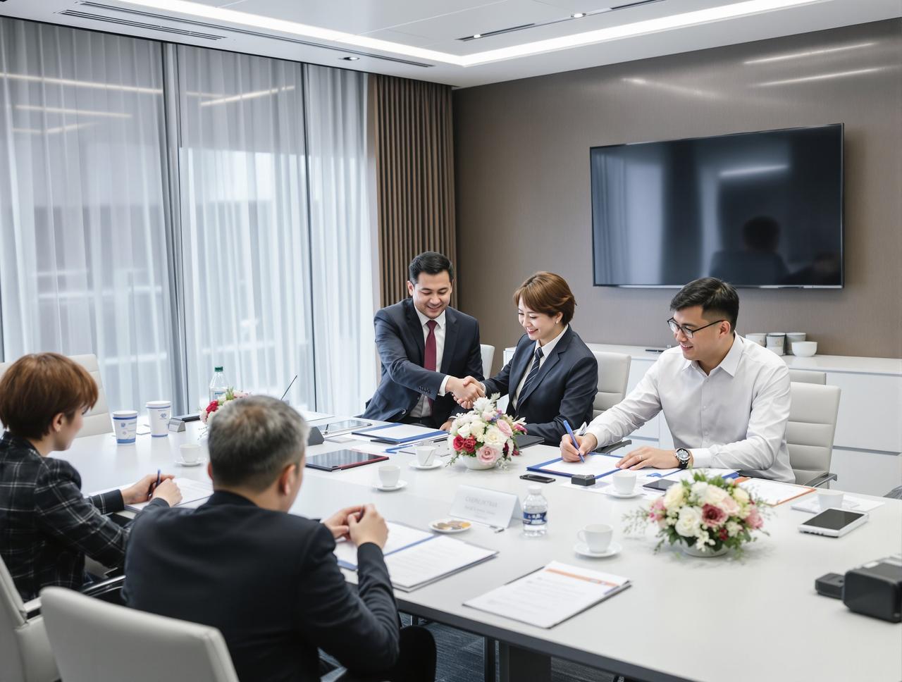 红桃影院与Netflix达成战略合作协议